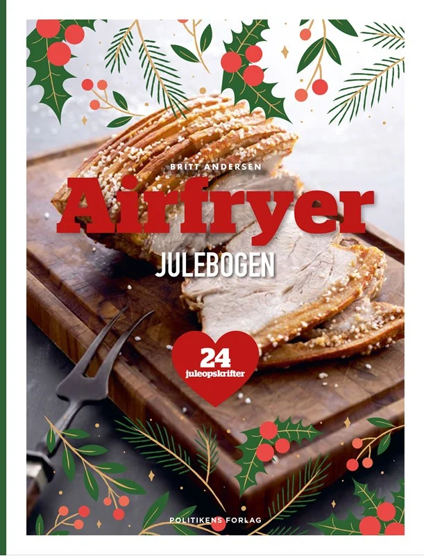 Airfryer-julebogen (0, 2023) | Britt Andersen