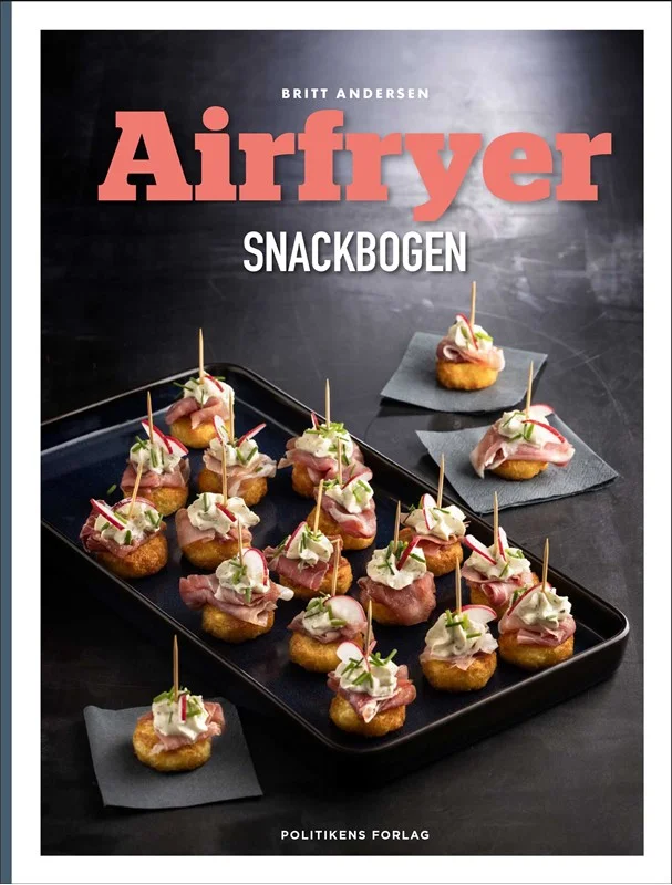 Airfryer-snackbogen (1, 2024) | Britt Andersen