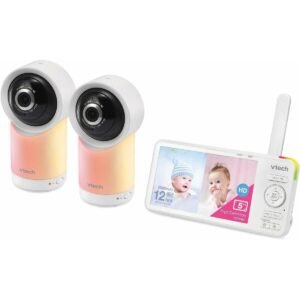 Babyalarm Vtech RM5766HD med 5" skærm og WiFi