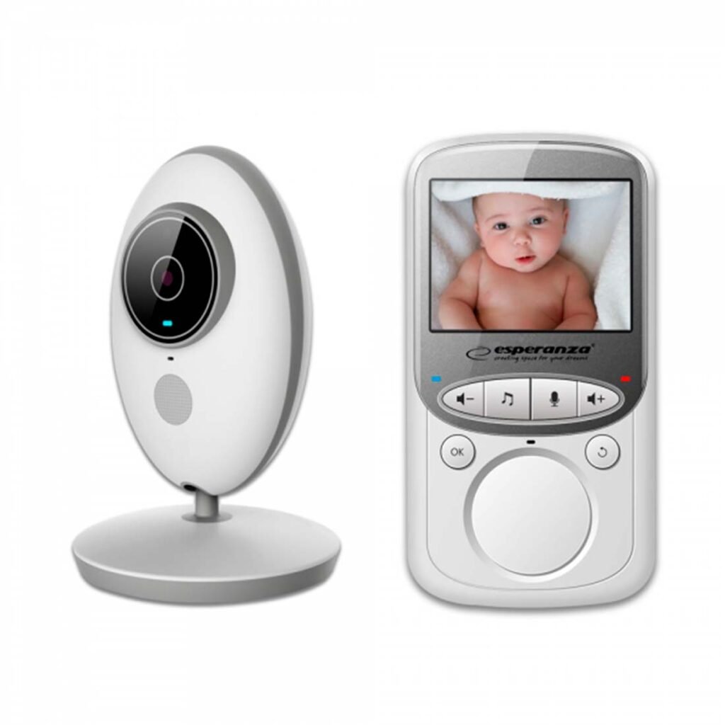 Babyalarm med Kamera | Baby Monitor
