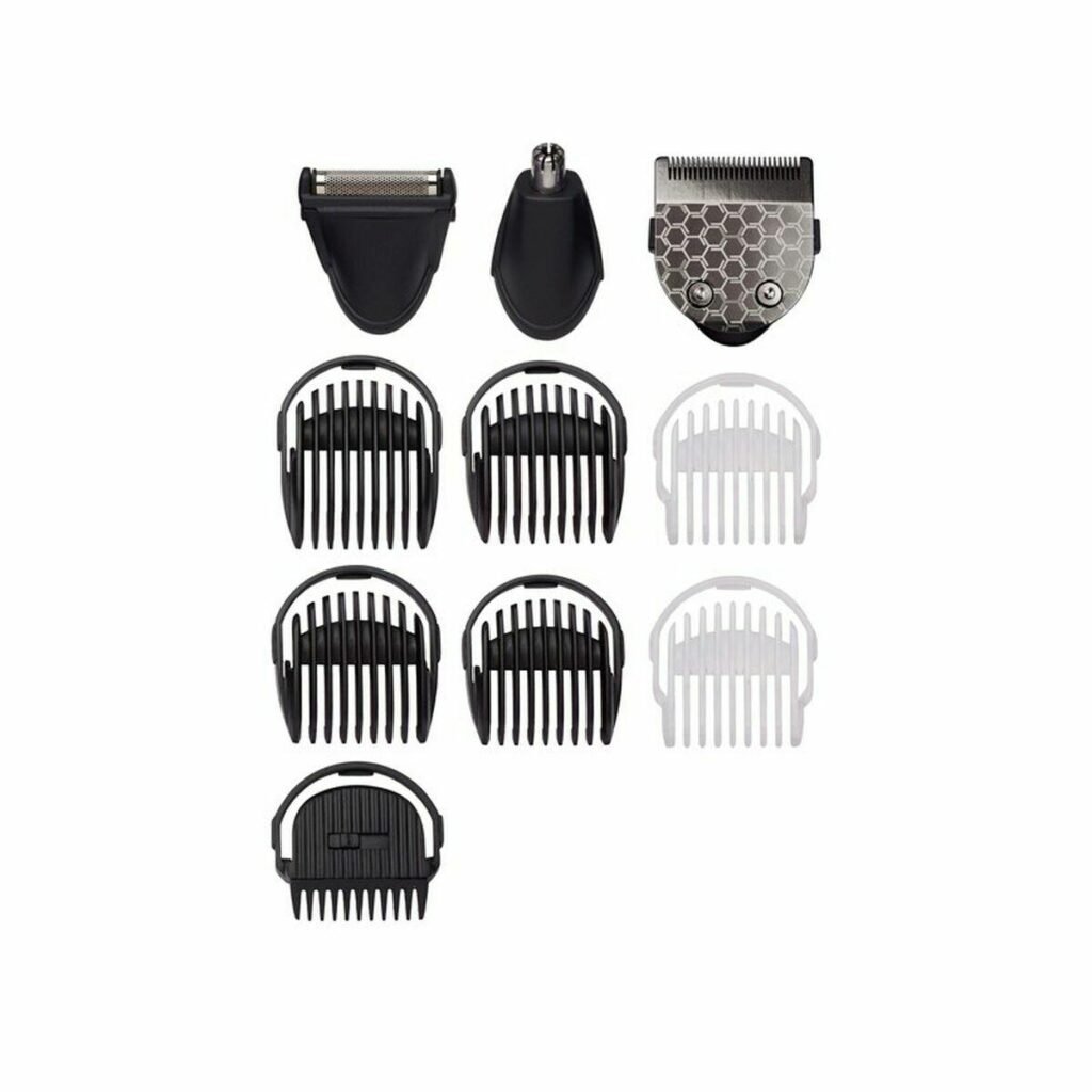 Babyliss MT727E multitrimmer - grå skæg- og hårtrimmer/shaver