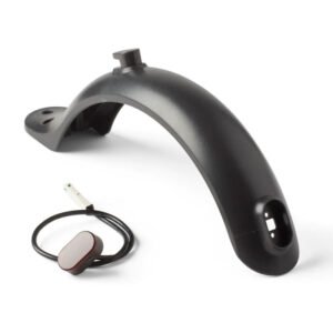 Bagskærm til M365 el-løbehjul - Sort Mudguard