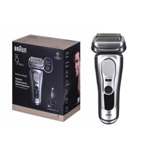 Barbermaskine folie Braun Series 9 Pro+ 9667CC, sølv
