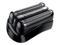 Barbermaskine folie og skærehoved Braun Series 3 21B sort