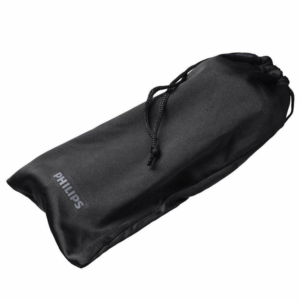 Barbermaskine til mænd Philips S3343/13 roterende med trimmer, sort/krom