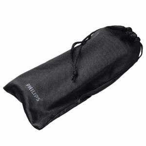 Barbermaskine til mænd Philips S3343/13 roterende med trimmer, sort/krom