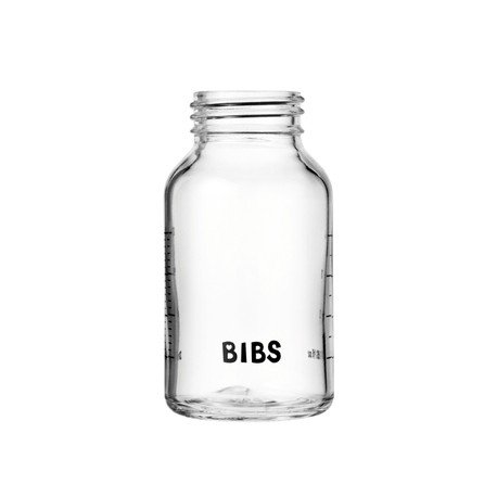 Bibs Glass Bottle, Sutteflaske I Glas, Del Af Et Sæt, 120 Ml.
