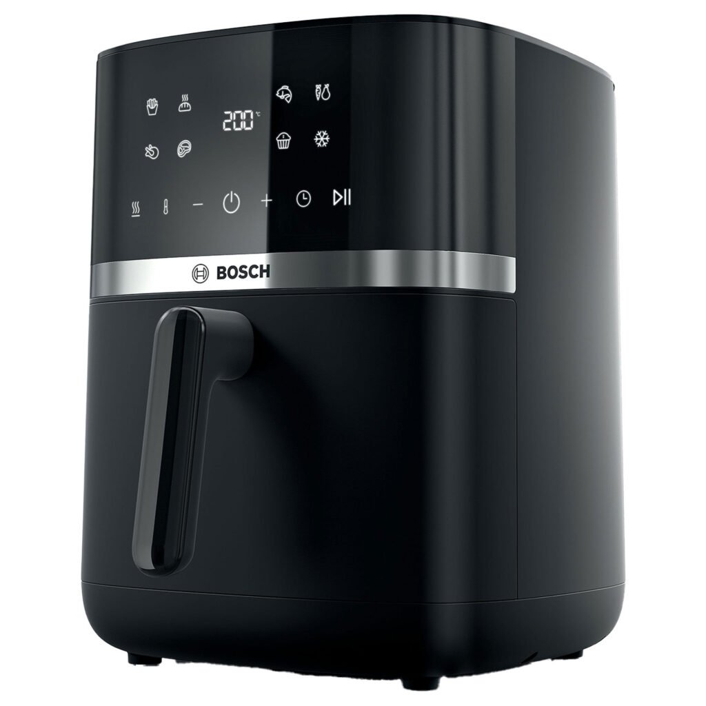 Bosch Serie 4 airfryer 6,1 liter, sort