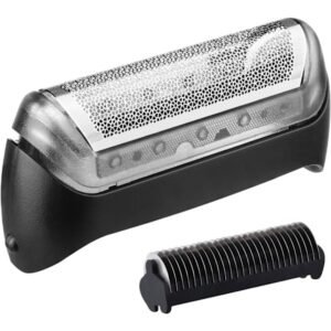 Braun Series 1 190 Elektrisk Barbermaskine Hoved, Braun 10B 180 170 Barbermaskine Hoved, Braun Series 1 Reservedele Barbermaskine Grill og Folie (Ikke Original)