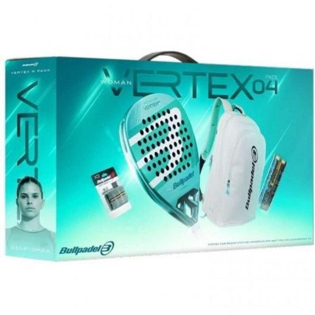 Bullpadel Vertex 04 Pro Line W 2026 padel bat - kulfiber, dame