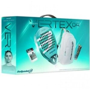 Bullpadel Vertex 04 Pro Line W 2026 padel bat - kulfiber, dame