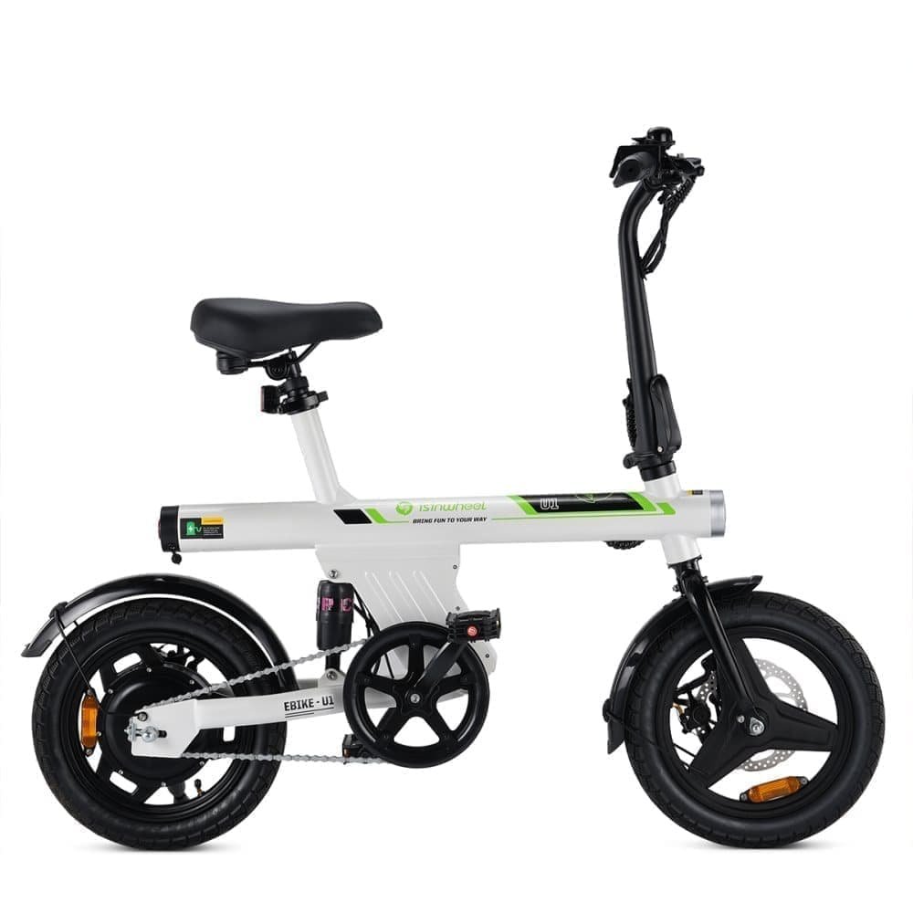 City Elcykel iSinwheel U1, 14"
