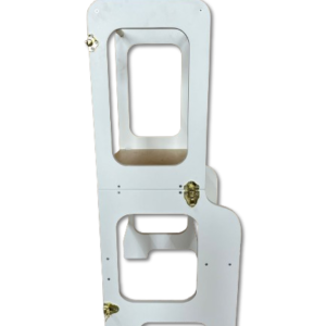 Creative Tower læringstårn, hvid