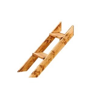 DenForm 2-Trins Trappe til Vildmarksbad - Nem Adgang