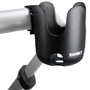 Dooky Universal Kopholder til Barnevogn - Sort