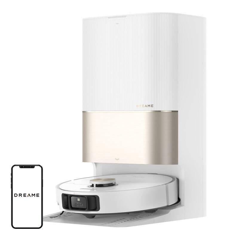 Dreame X40 Ultra robotstøvsuger med moppe hvid