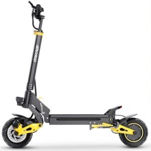 El-løbehjul iENYRID ES1, 10", dobbelt motor, sort