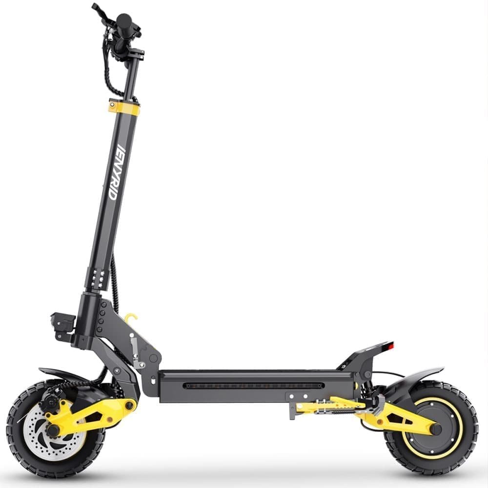 El-løbehjul iENYRID ES1, 10", dobbelt motor, sort