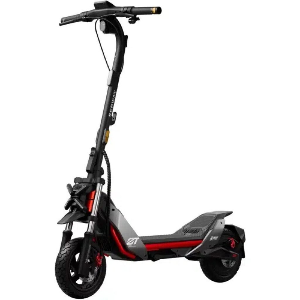 El-løbehjul Segway ZT3 PRO - sort
