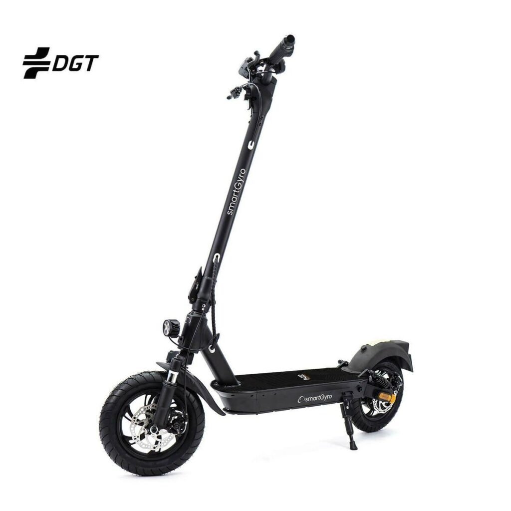 El-løbehjul Smartgyro K2 PRO XL 900 W - sort