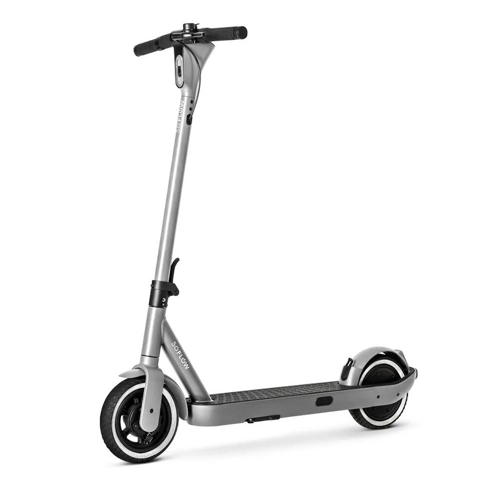 El-løbehjul SoFlow So One+ 22 km/t sølvgrå