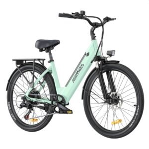 Elcykel HillMiles MileCity 1, 26", Grøn