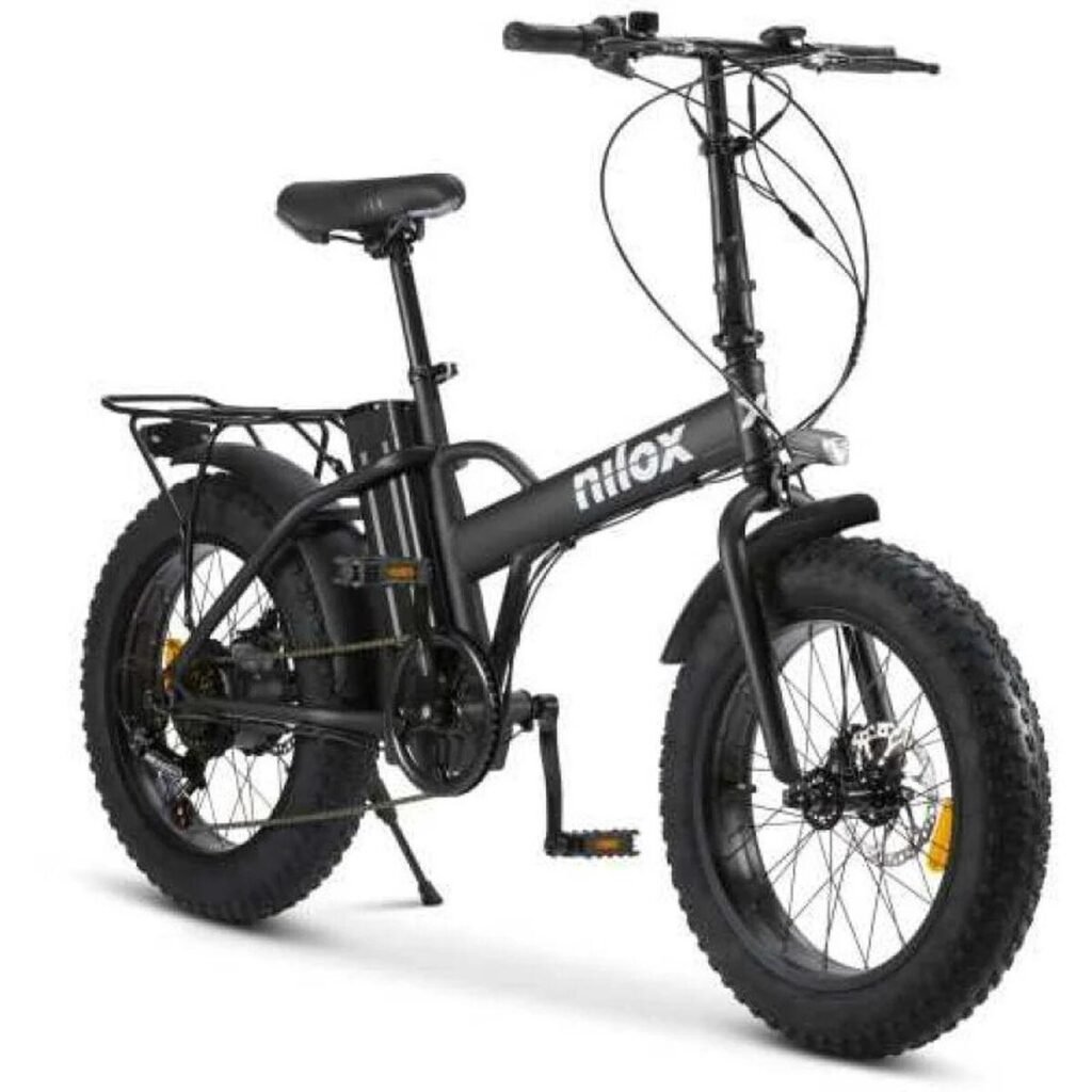 Elcykel Nilox X5 PRO 20'' 250 W - foldbar, 60 km rækkevidde, sort