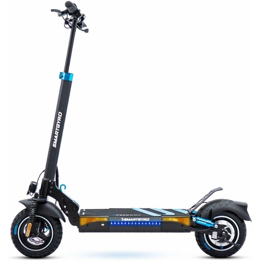 El­løbehjul Smartgyro SG27-152 800 W - sort/blå