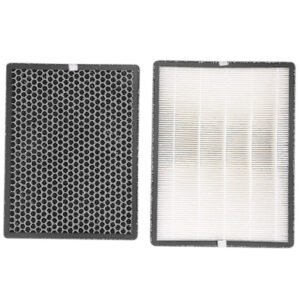 FY2420/30 FY2422 Aktivt kul Hepa filterark Udskiftningsfilter kompatibelt med luftrenser AC2889 AC2887 AC2882 sort hvid