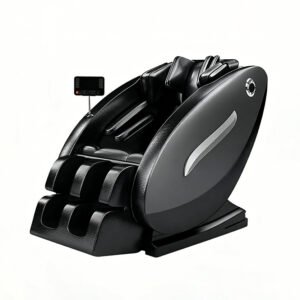 Flowliner 4D Massagestol - Silver Black