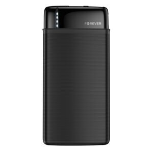 Forever TB-100L 20000 mAh Powerbank, Sort