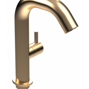 Gardentub Vandhane til udendørs badekar - Guld