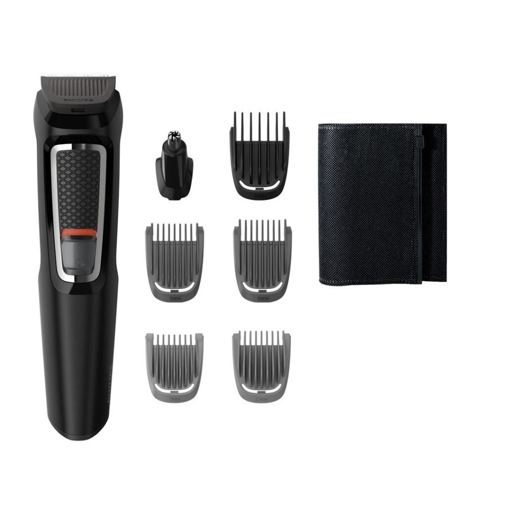 Hårtrimmer Philips Multigroom Series 3000 7-i-1 til ansigt og hår MG3720/15