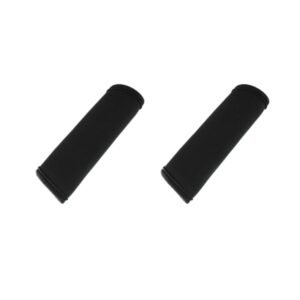 Håndtagsbeskytter til barnevogn Sort 2-pak