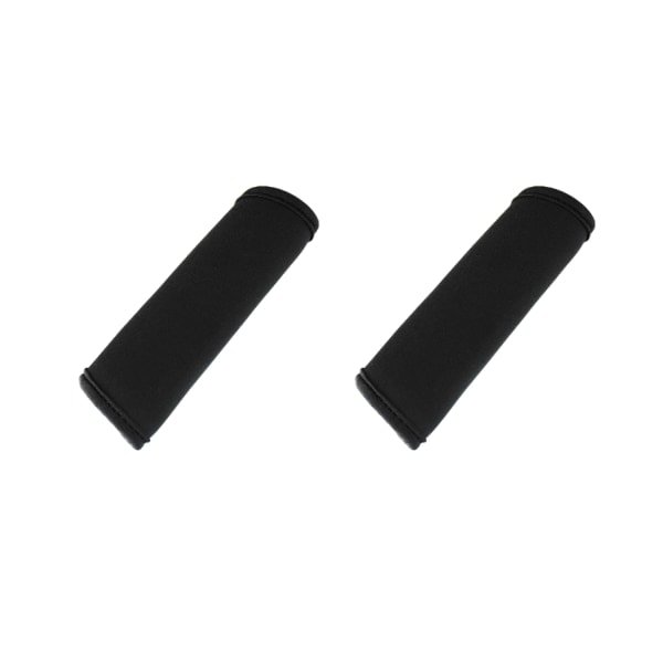 Håndtagsbeskytter til barnevogn Sort 2-pak