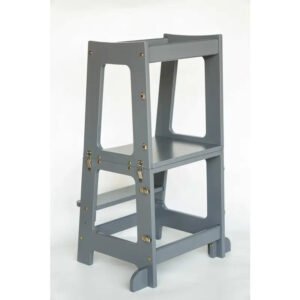 Hemmingsen Kids 3 - i - 1 Maya Læringstårn Grå