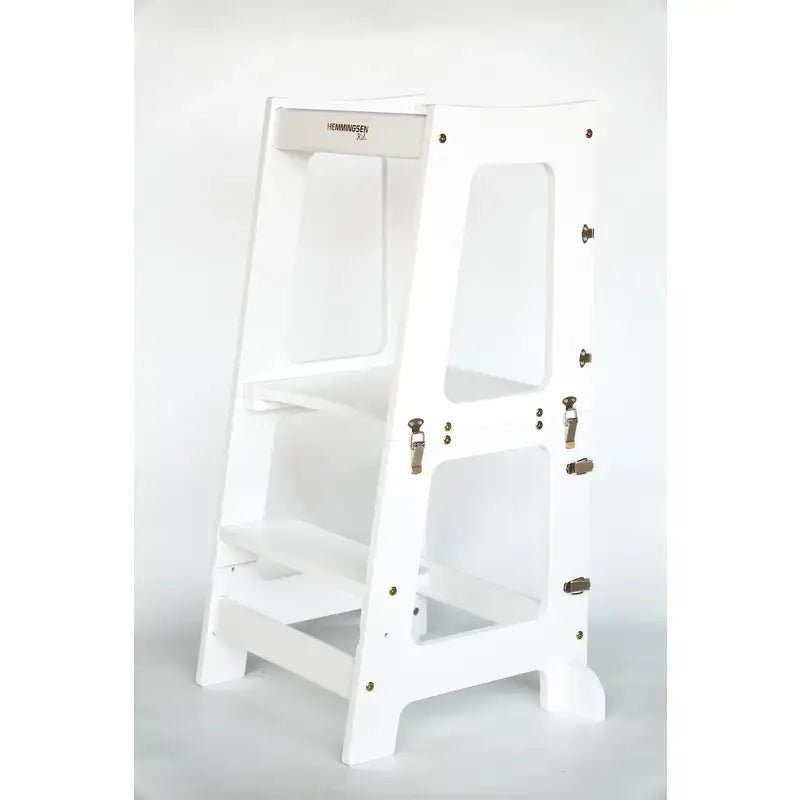 Hemmingsen Kids 3 - i - 1 Maya Læringstårn Hvid