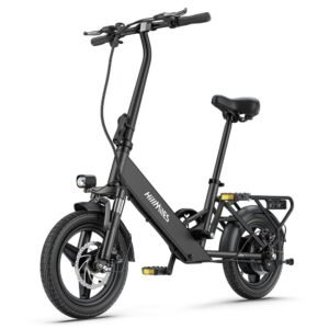 HillMiles Mile 1 Elcykel Til Voksne 250W Motor 36V10.4Ah Batteri 14" DæK Elcykel Til Herrer