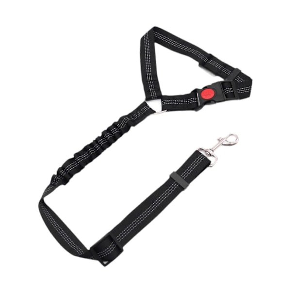 Hundebilsikkerhedssele Universal Hundesele til Biler til Hunde og Katte