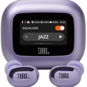 JBL Live Buds 3 trådløse hovedtelefoner lilla