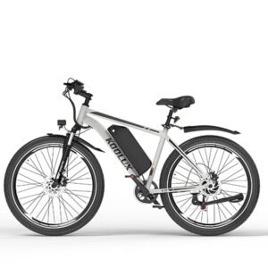 KOOLUX X15 26'' elcykel, 500W motor, maks. 40 km/t, 15,6 Ah batteri, skivebremser, elcykel med tykke dæk.
