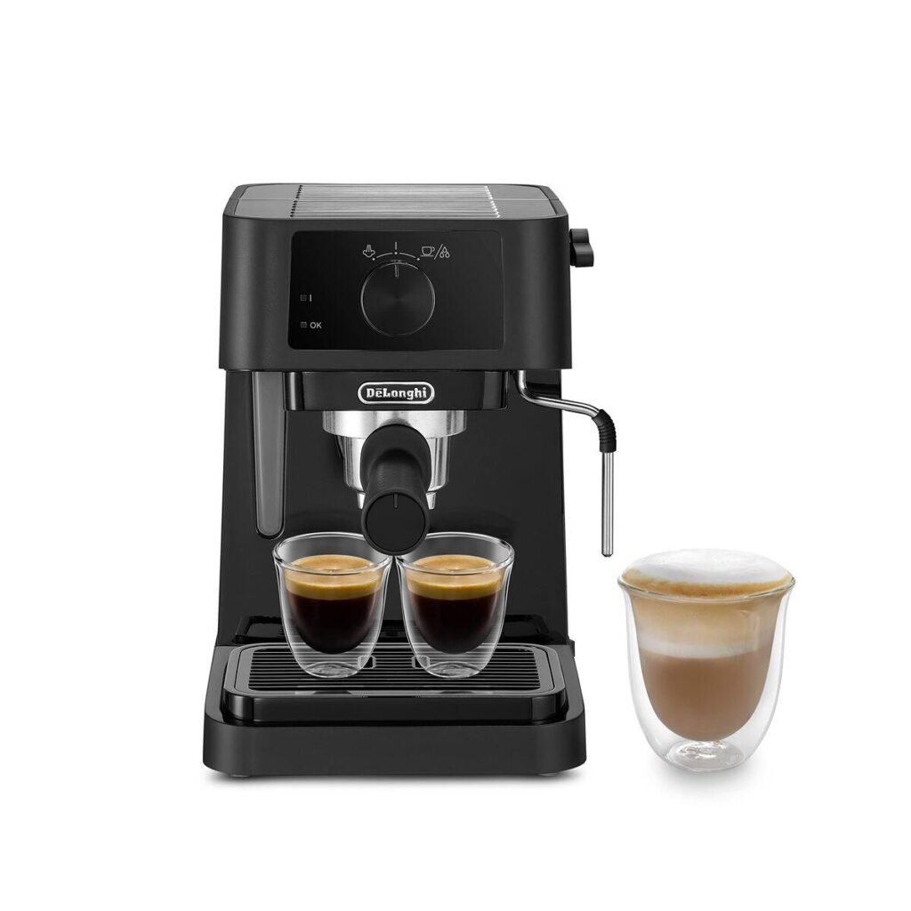 Kaffemaskine espresso DeLonghi EC230BK - sort, 1 l, 1100 W