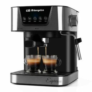 Kaffemaskine espresso Orbegozo 17535 - sort, 1.050 W, 1,5 l