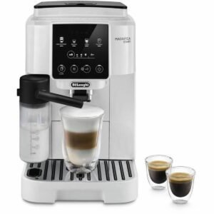 Kaffemaskine fuldautomatisk DeLonghi Magnifica Start ECAM220.61.W - 1,8 l, 1450 W, hvid