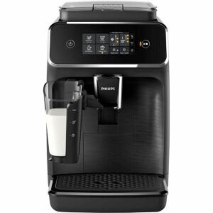 Kaffemaskine med kværn Philips Series 2200 EP2230/10 - sort, 1,8 l, 15 bar