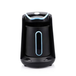 Kaffemaskine opvarmning kaffekop tyrkisk kaffemaskine kontor koger te 220 ~ 240V pumpetryk himmelblå