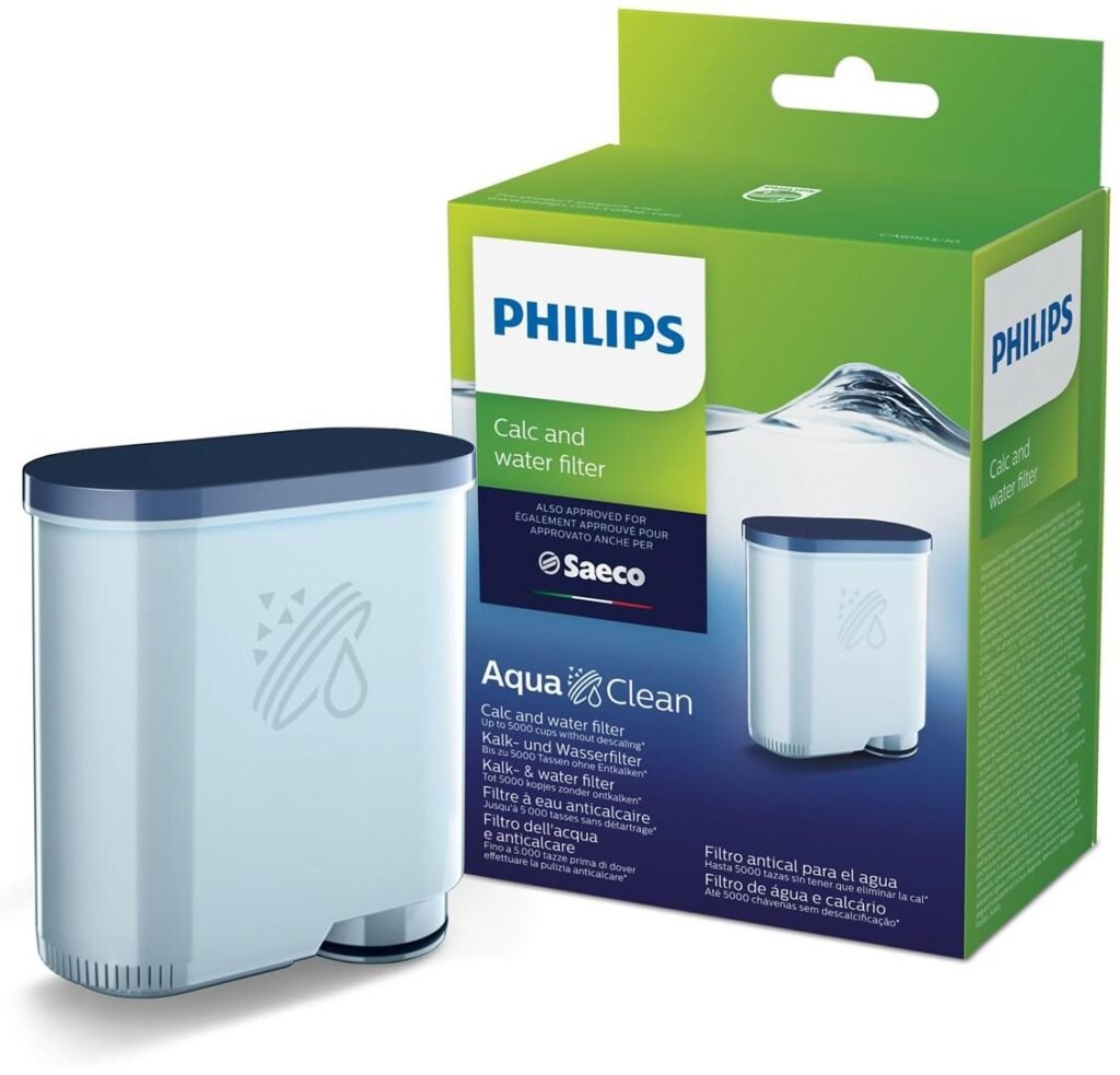 Kaffemaskine vandfilter Philips AquaClean kalk- og vandfilter