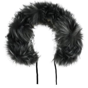 KongWalther Barnevogns Pels Kant - Grå