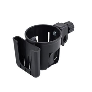 Kopholder til barnevogn, universal drikkeholder til cykel, barnevogn eller rollator, passer til de fleste kopper