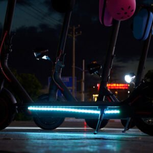 LED-strips til El-løbehjul